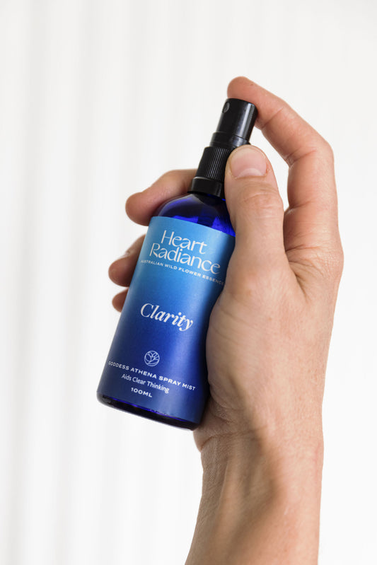 HeartRadiance Clarity spray mist