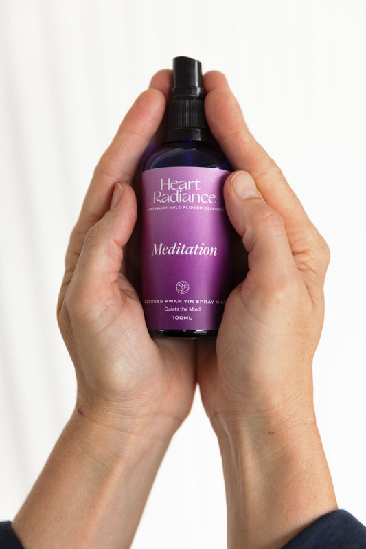 Heart Radiance Meditation spray mist