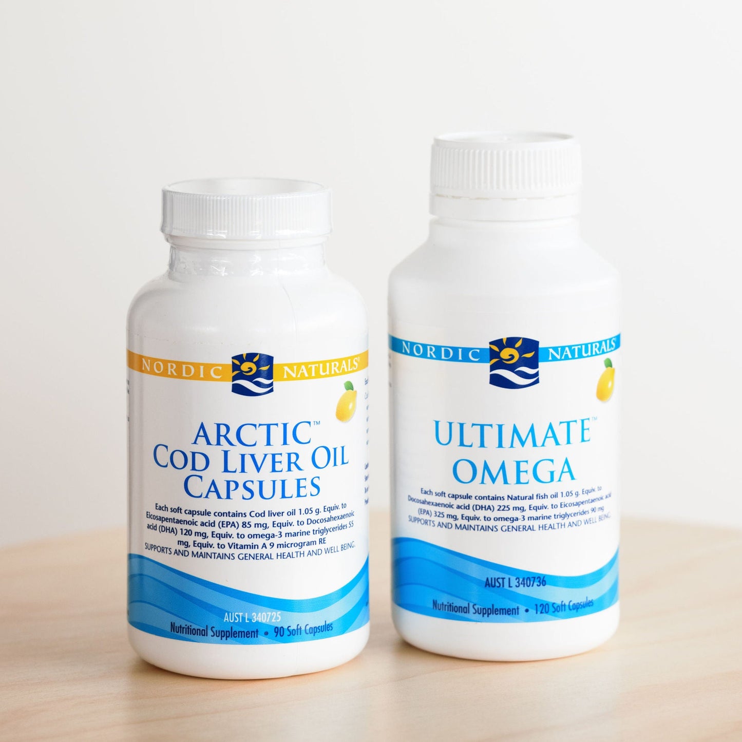 Arctic Cod Liver Oil soft gels