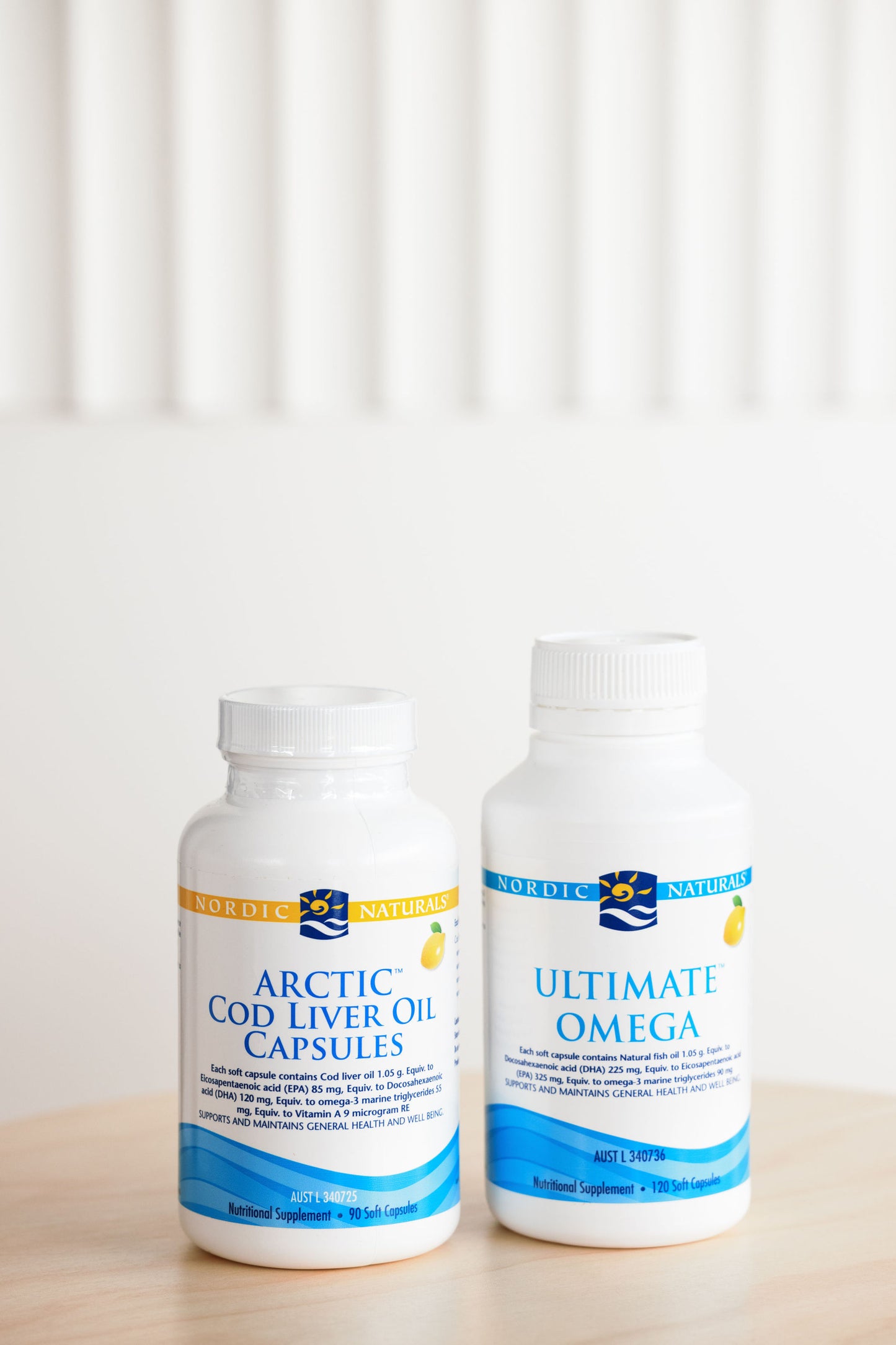 Ultimate Omega 120 gels