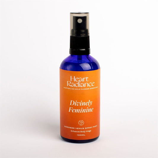 Heart Radiance Divine Feminine spray mist