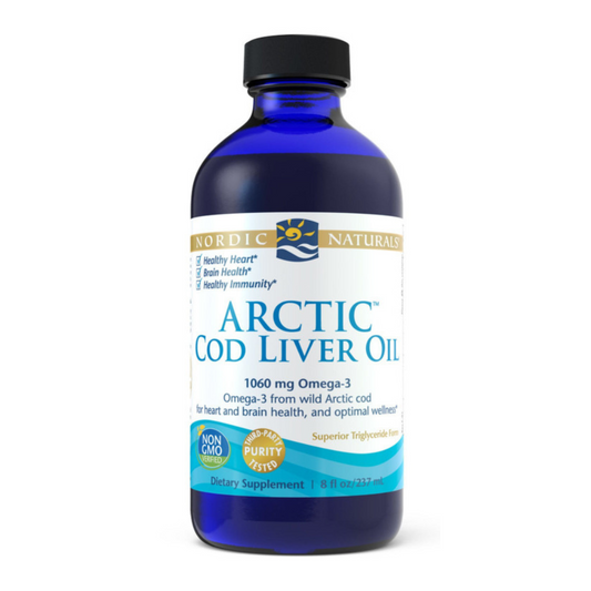 Arctic Cod Liver Oil Liquid 237ml