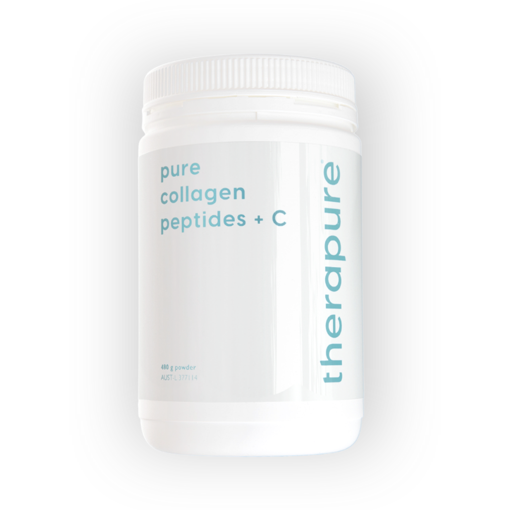 Pure Collagen peptides + C 480g